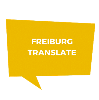 Logo Freiburg Translate transparent